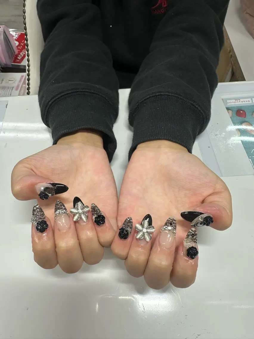 ネイル ハンドネイル VANNAIL 海老名店のネイルデザイン