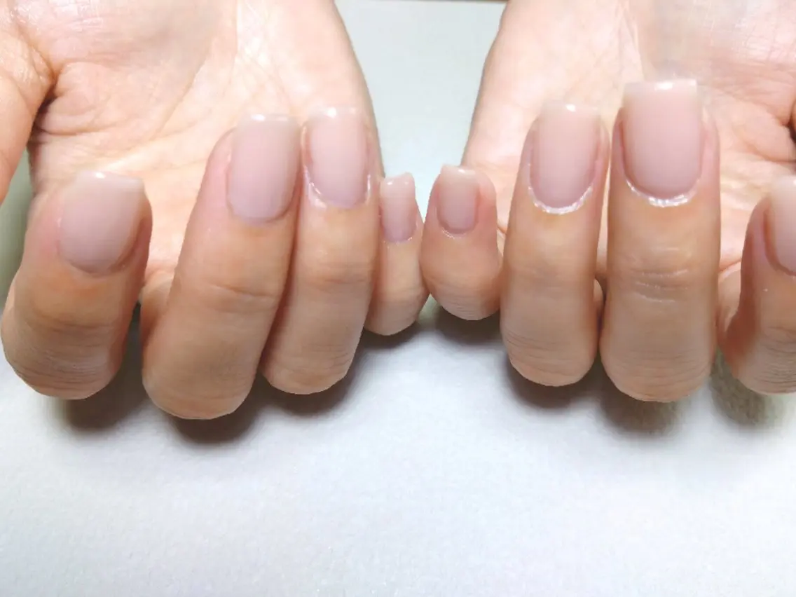 ネイル ワンカラーネイル Calico Nailのネイルデザイン