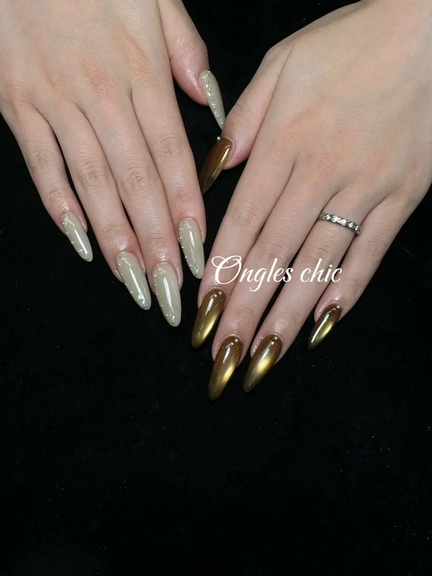 ネイル ハンドネイル ハンドケア ongles chicのネイルデザイン