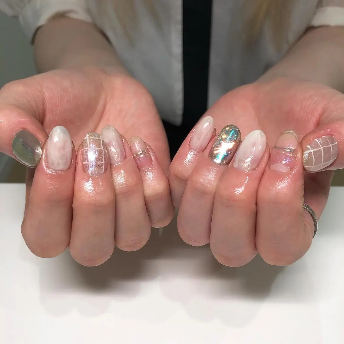 ネイル ハンドネイル nail by minamiのネイルデザイン