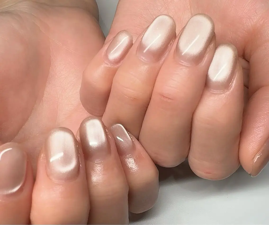 ネイル マグネットネイル nailsalon urümのネイルデザイン