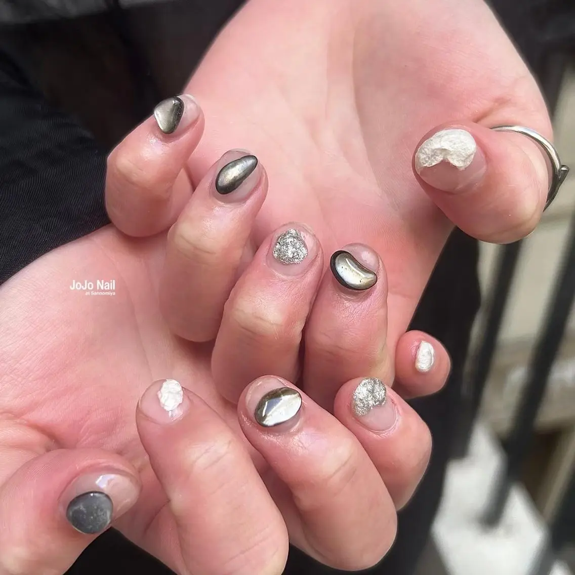 ネイル ハンドネイル JOJO Nail Sannomiyaのネイルデザイン