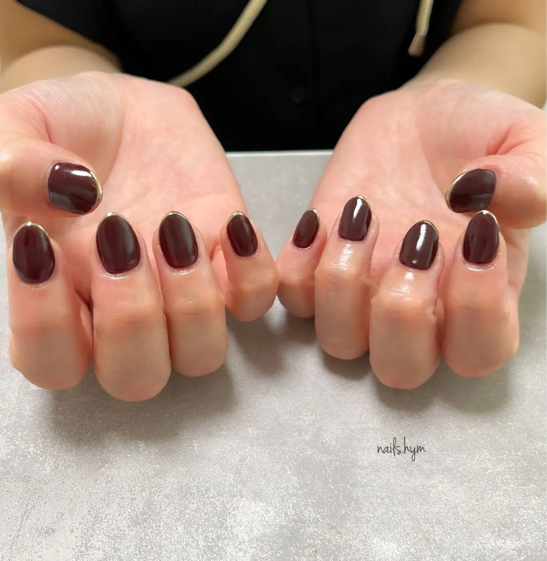 ネイル nails. hymのネイルデザイン