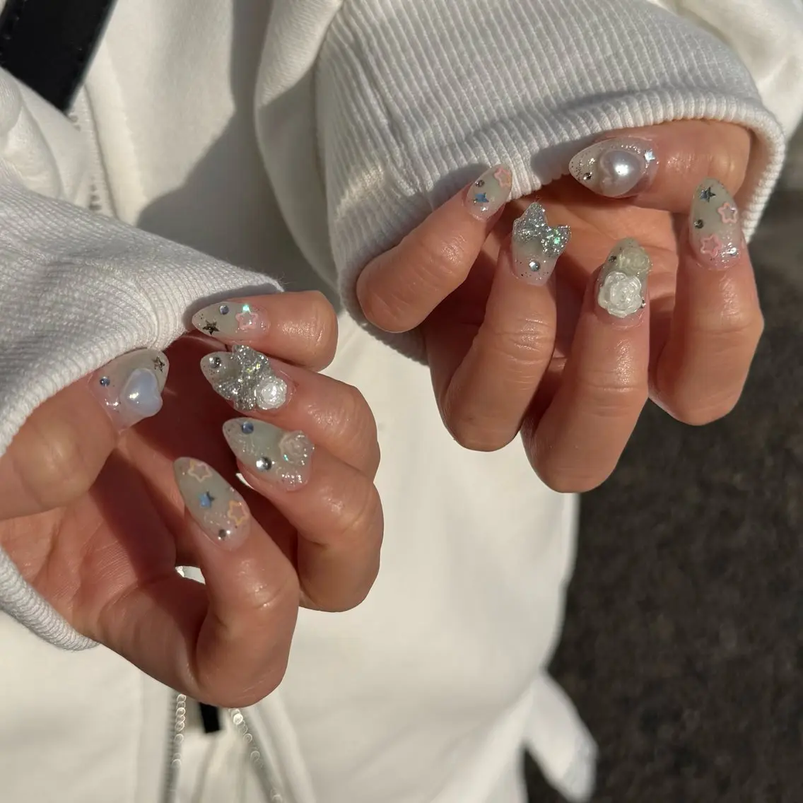 ネイル ハンドネイル LINXS つきみ野のネイルデザイン