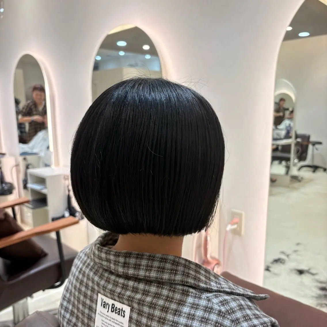 ショート ゆうな VISAGE dioのヘアスタイル