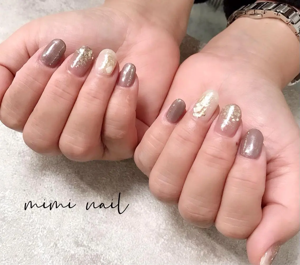 ネイル ハンドネイル mimi nailのネイルデザイン