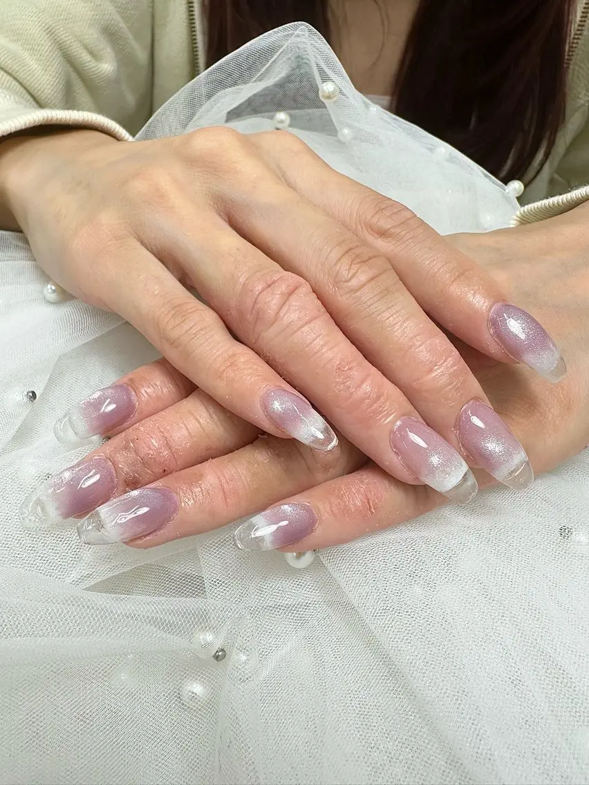 ネイル ハンドネイル ANNE綾瀬店 𝓜𝓲𝓴𝓾のネイルデザイン