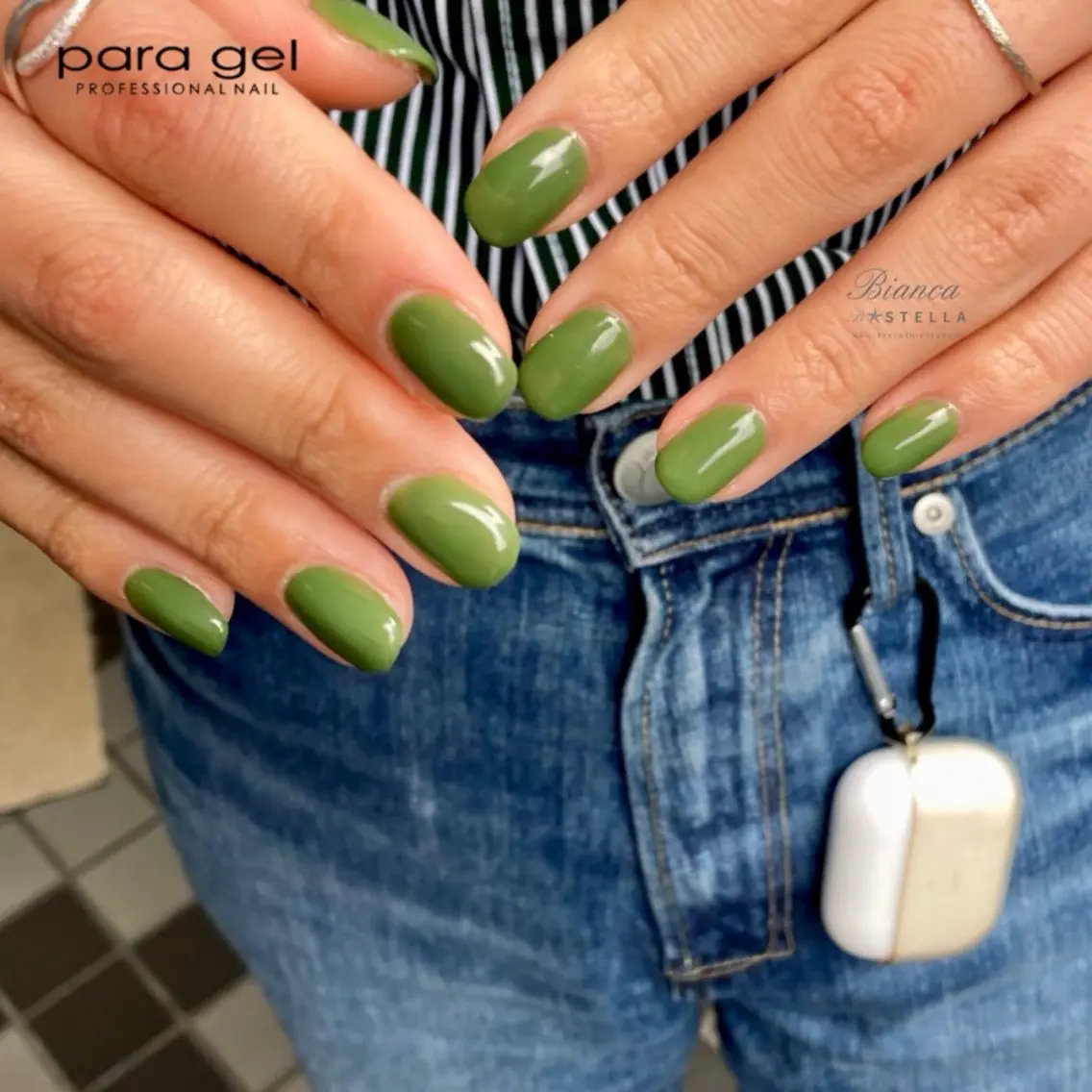 【オフなし】ハンド💅シンプルコース✨パラジェル変更🉑🙆の写真