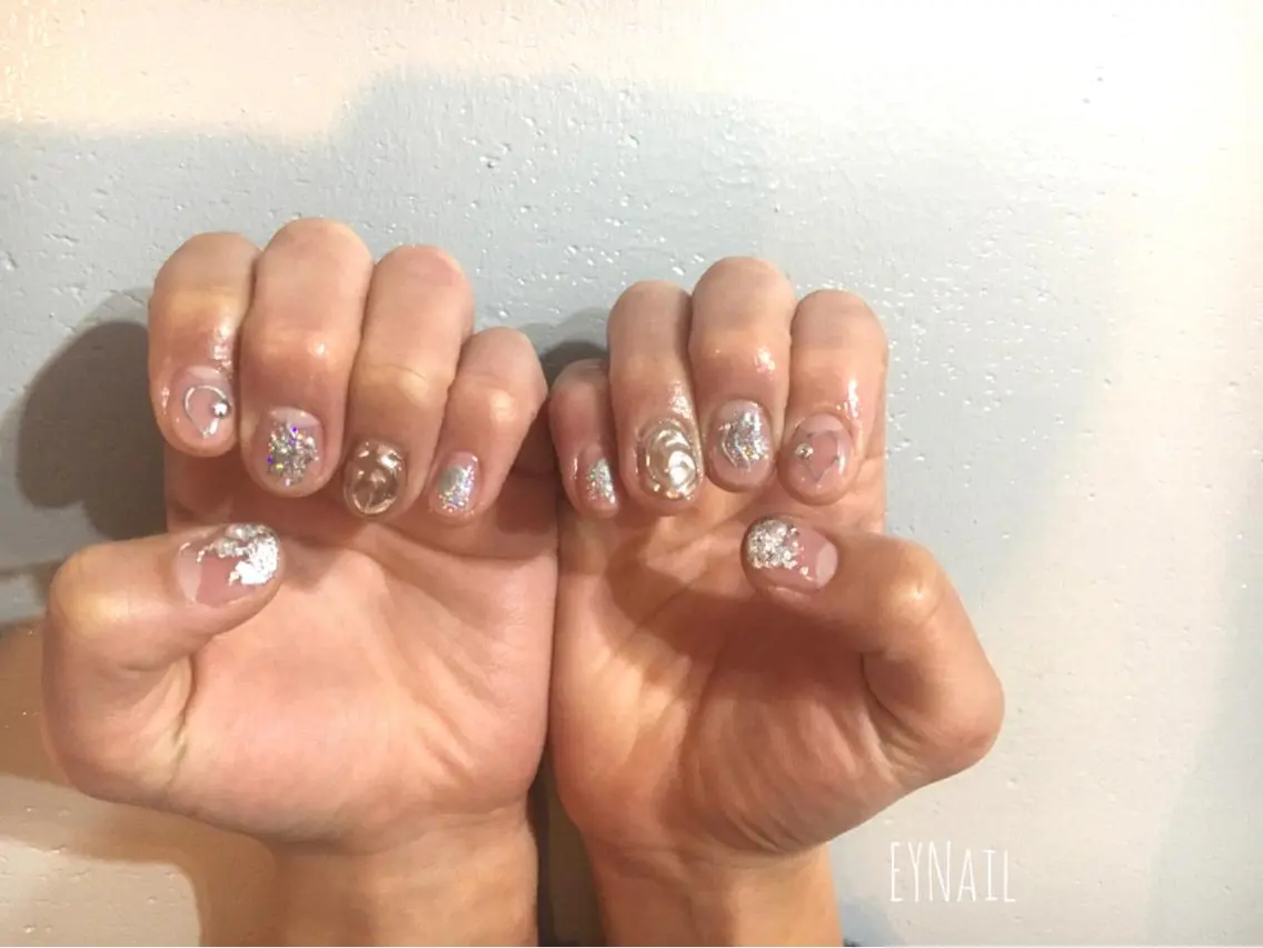 ネイル ハンドネイル EYNail Eriのネイルデザイン