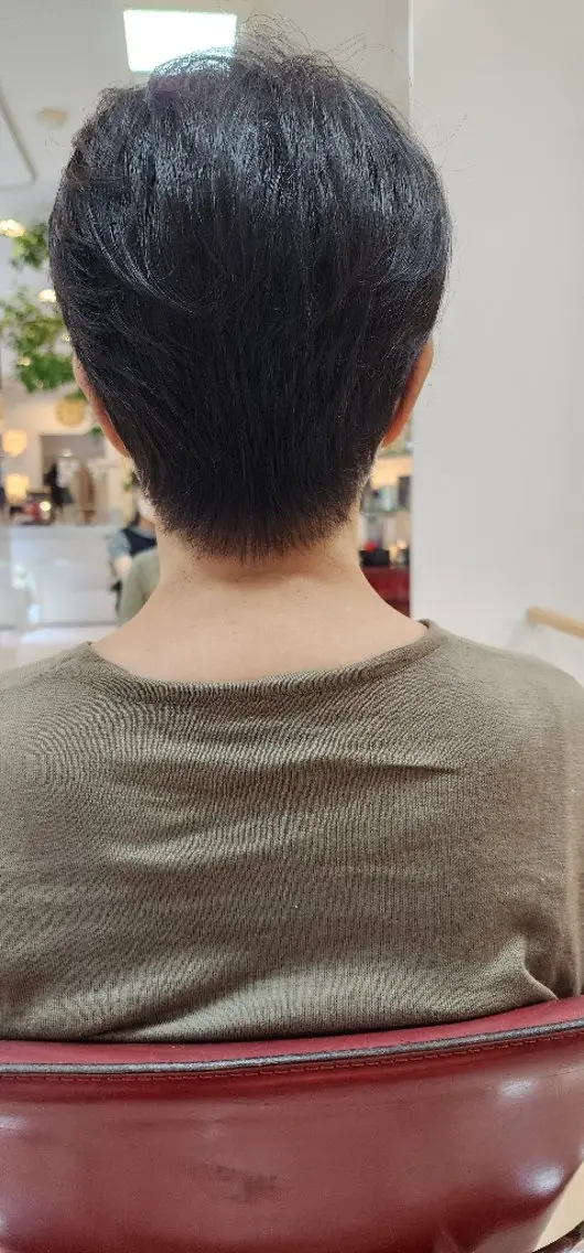 ショート カラー hairmake Juinのヘアスタイル