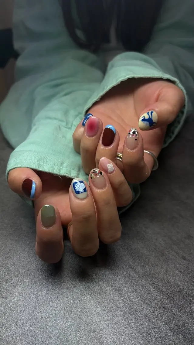 ネイル ハンドネイル Ann nailのネイルデザイン