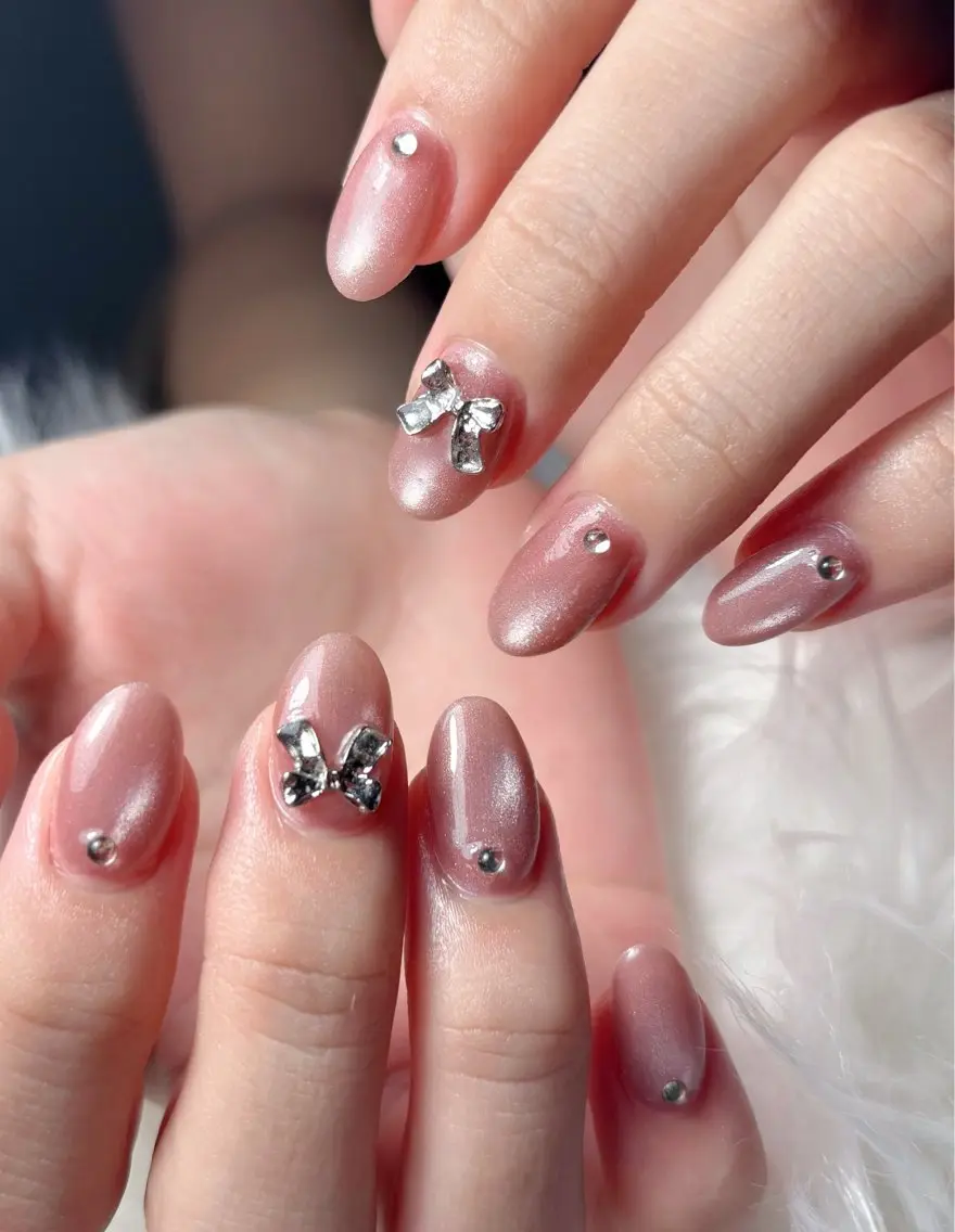 ネイル ハンドネイル Luminail 新小岩のネイルデザイン