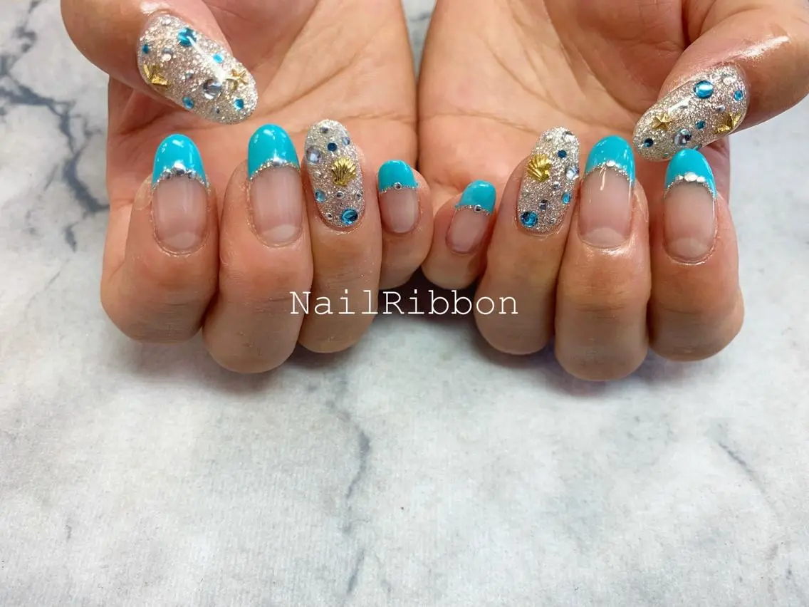 ネイル 🎀ネイルサロン RIRI🎀のネイルデザイン