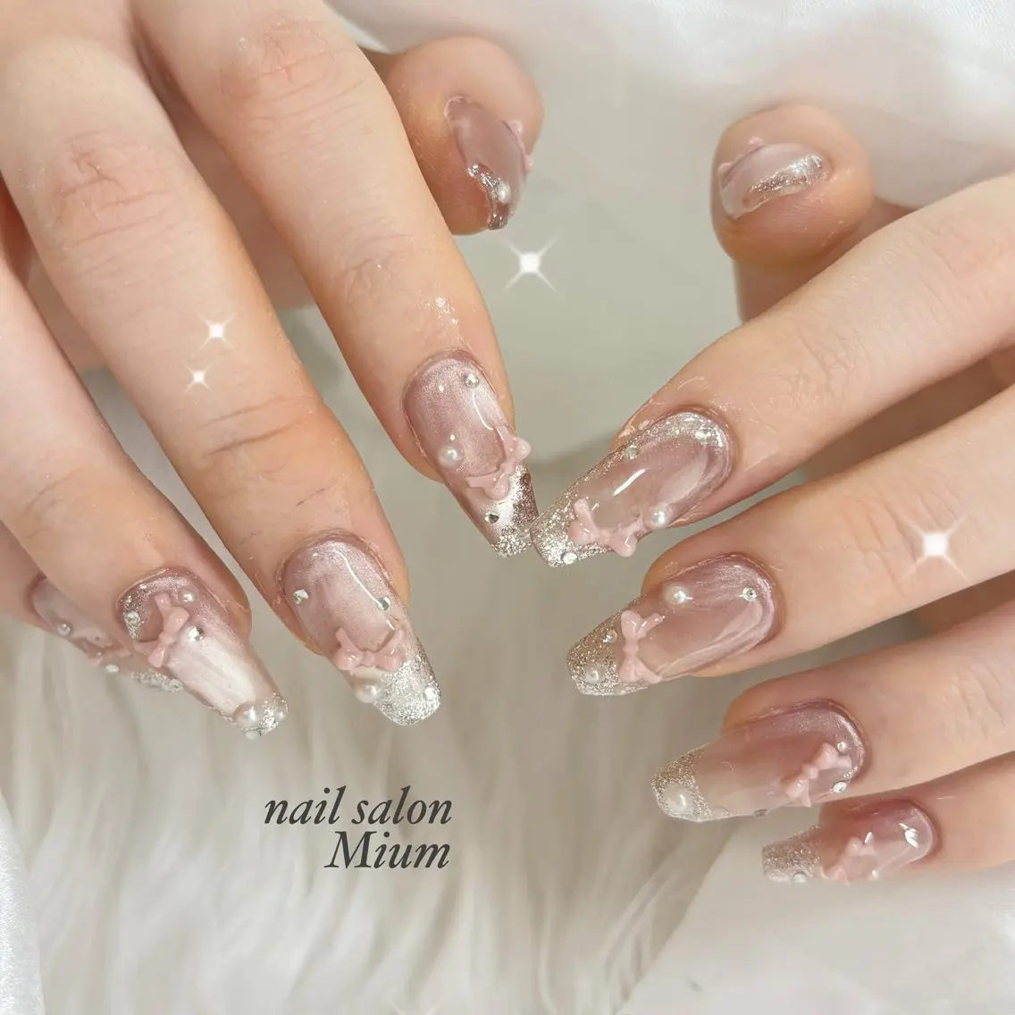 ネイル ハンドネイル nail salon Miumのネイルデザイン