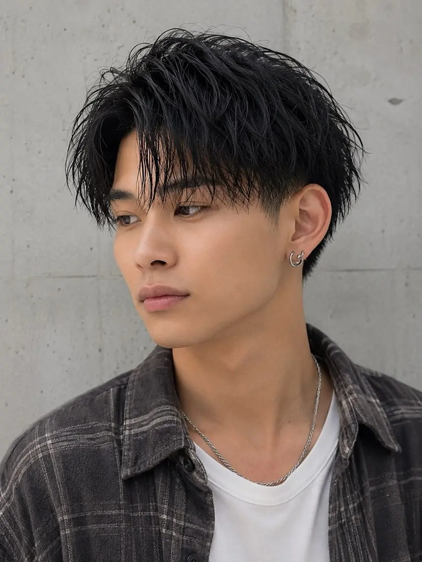 ショート メンズ カット メンズ特化/パーマ/ 髪質改善　高野奨馬のヘアスタイル