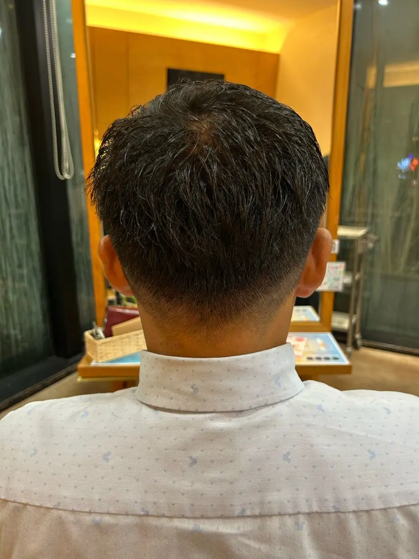 メンズ 三澤 朋希のヘアスタイル
