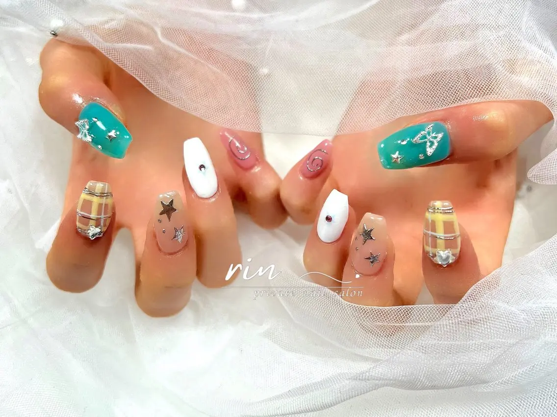 ネイル private salon〜rin〜のネイルデザイン