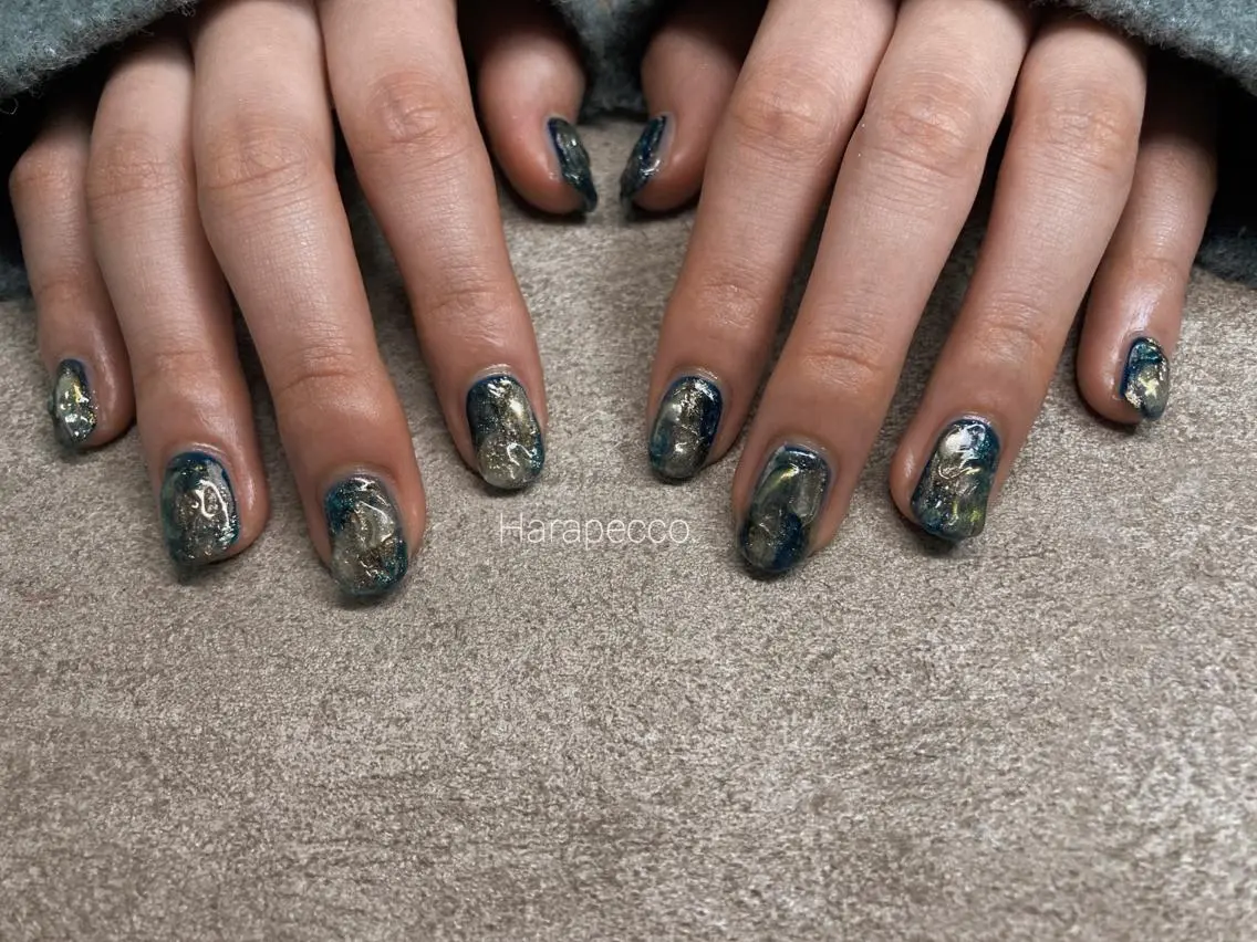 ネイル ハンドネイル Hiro nail /Harapeccoのネイルデザイン