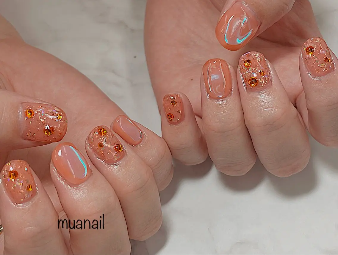 ネイル ハンドネイル mua nail mikiのネイルデザイン