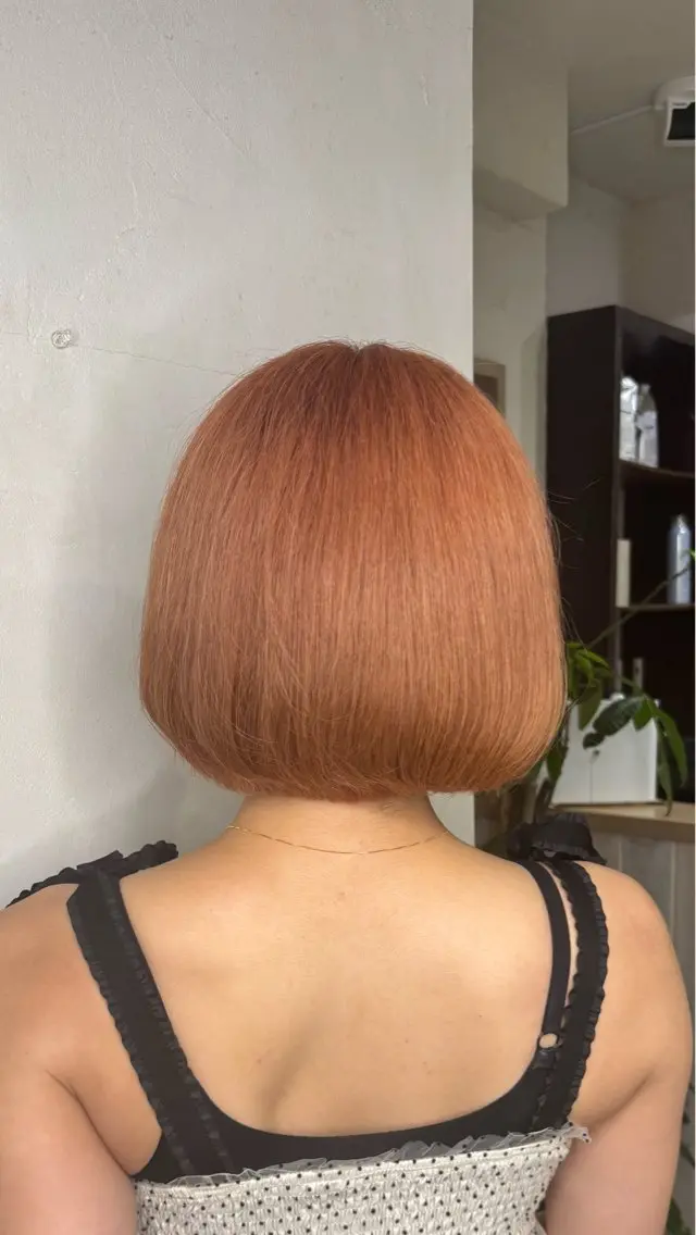 ショート 透明感カラー🫧/ naluのヘアスタイル