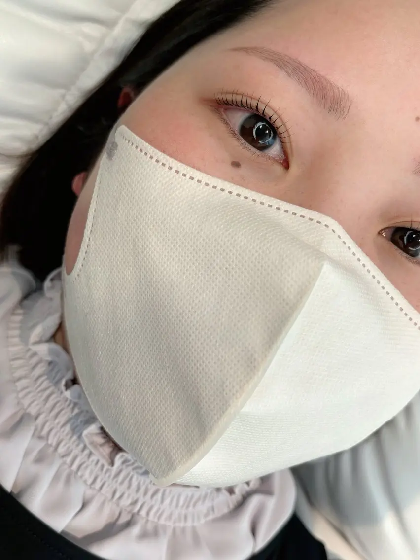 【タイムアップ練習】パリジェンヌラッシュリフトorまつげパーマ+美眉WAX脱毛(間引き・メイク付き)の写真