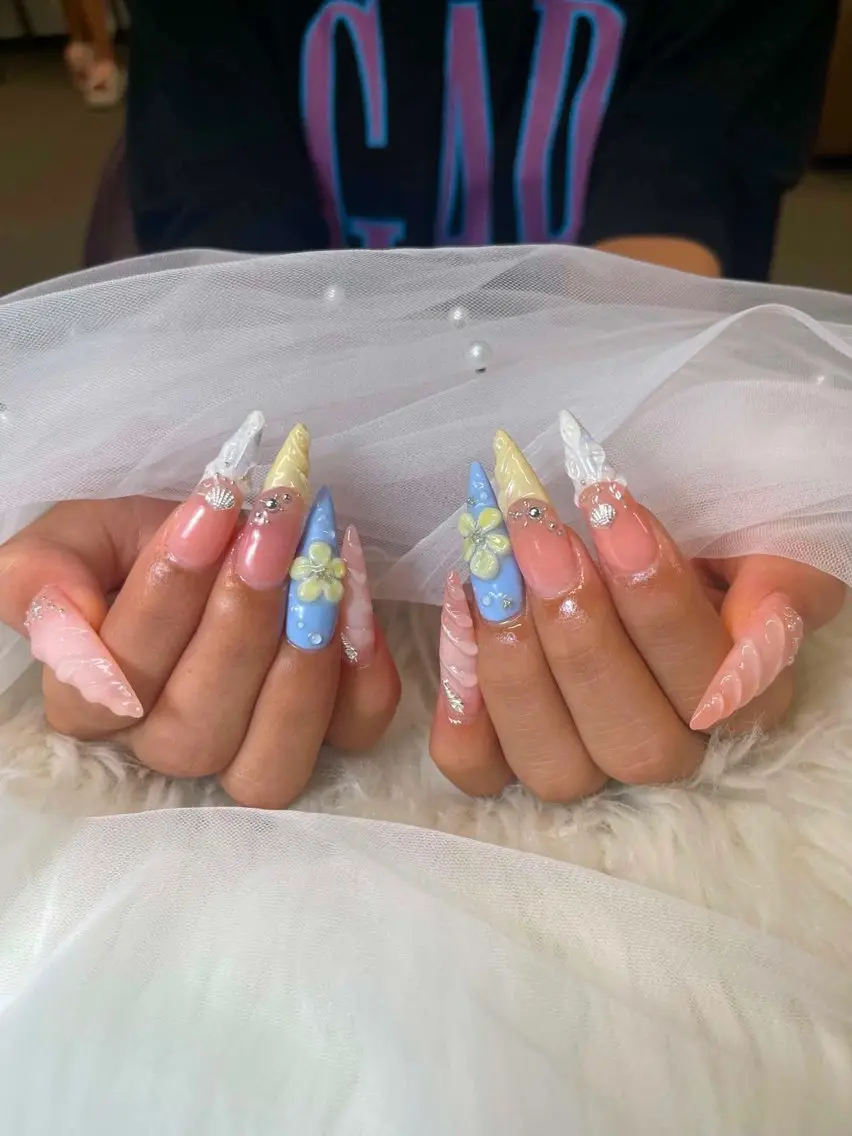 ネイル ハンドネイル Suka Nailのネイルデザイン