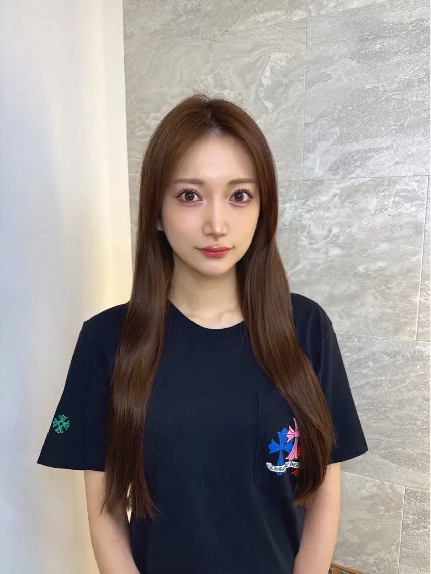 ロング ishikura yubiのヘアスタイル