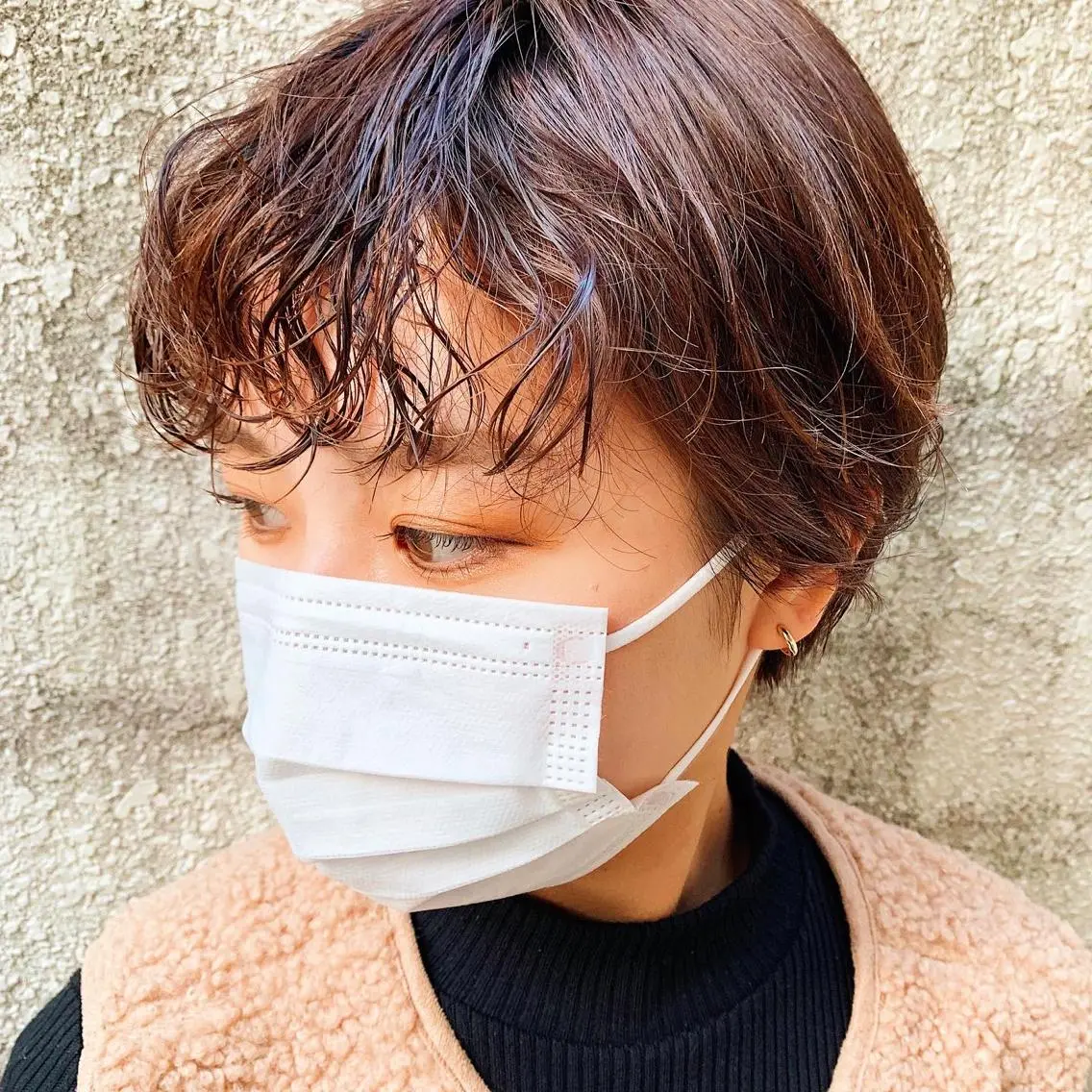 ショート 中川 竜誠のヘアスタイル