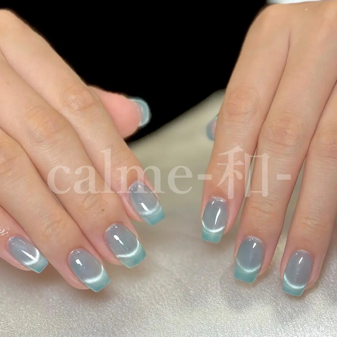 ネイル ハンドネイル calme-和- 753のネイルデザイン