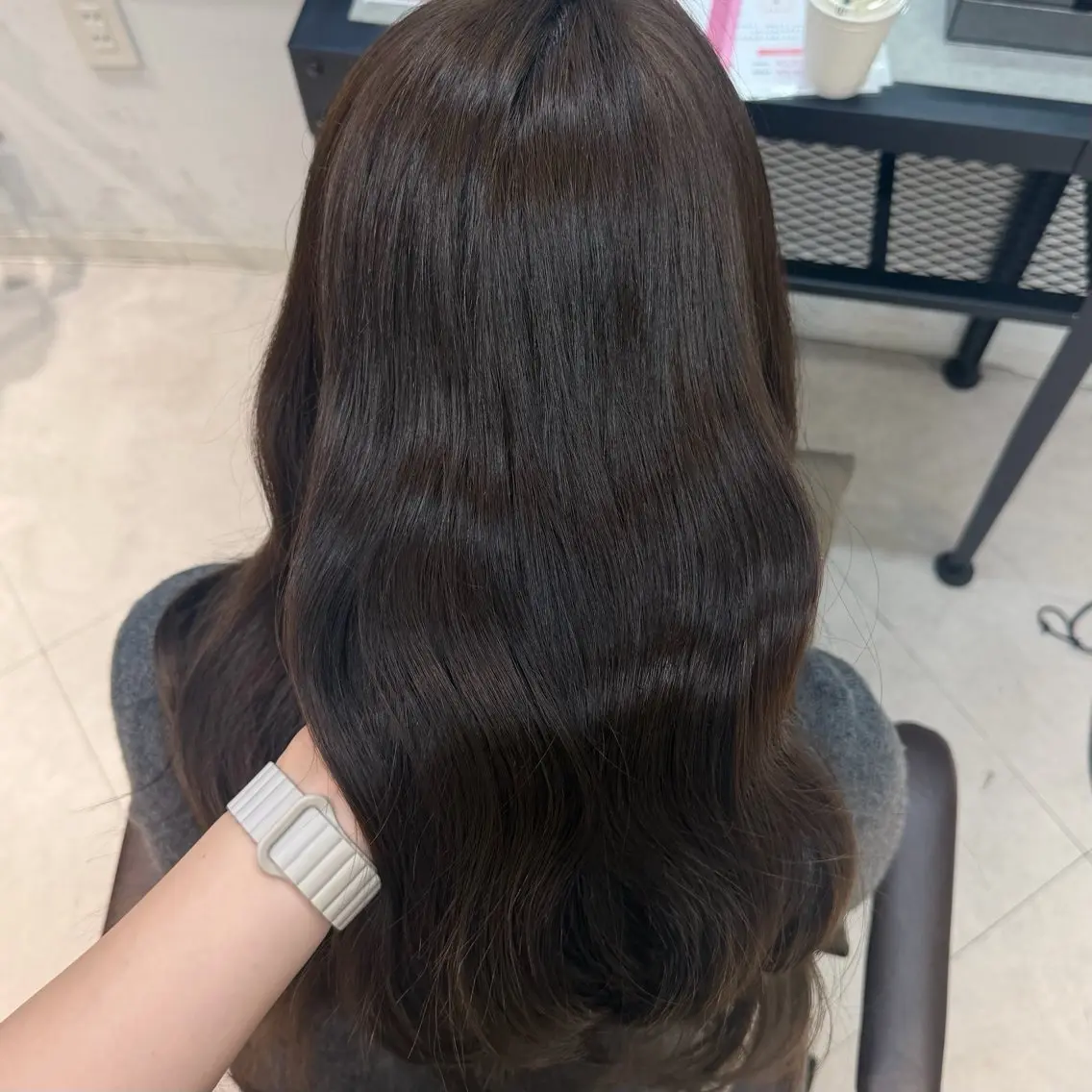 カラー mao 大阪梅田♡韓国ヘアのヘアスタイル