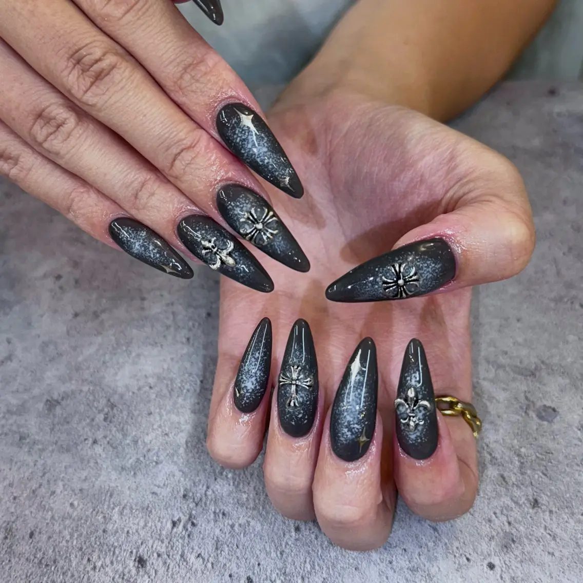 ネイル ハンドネイル NAIL Alaia 𓇼のネイルデザイン