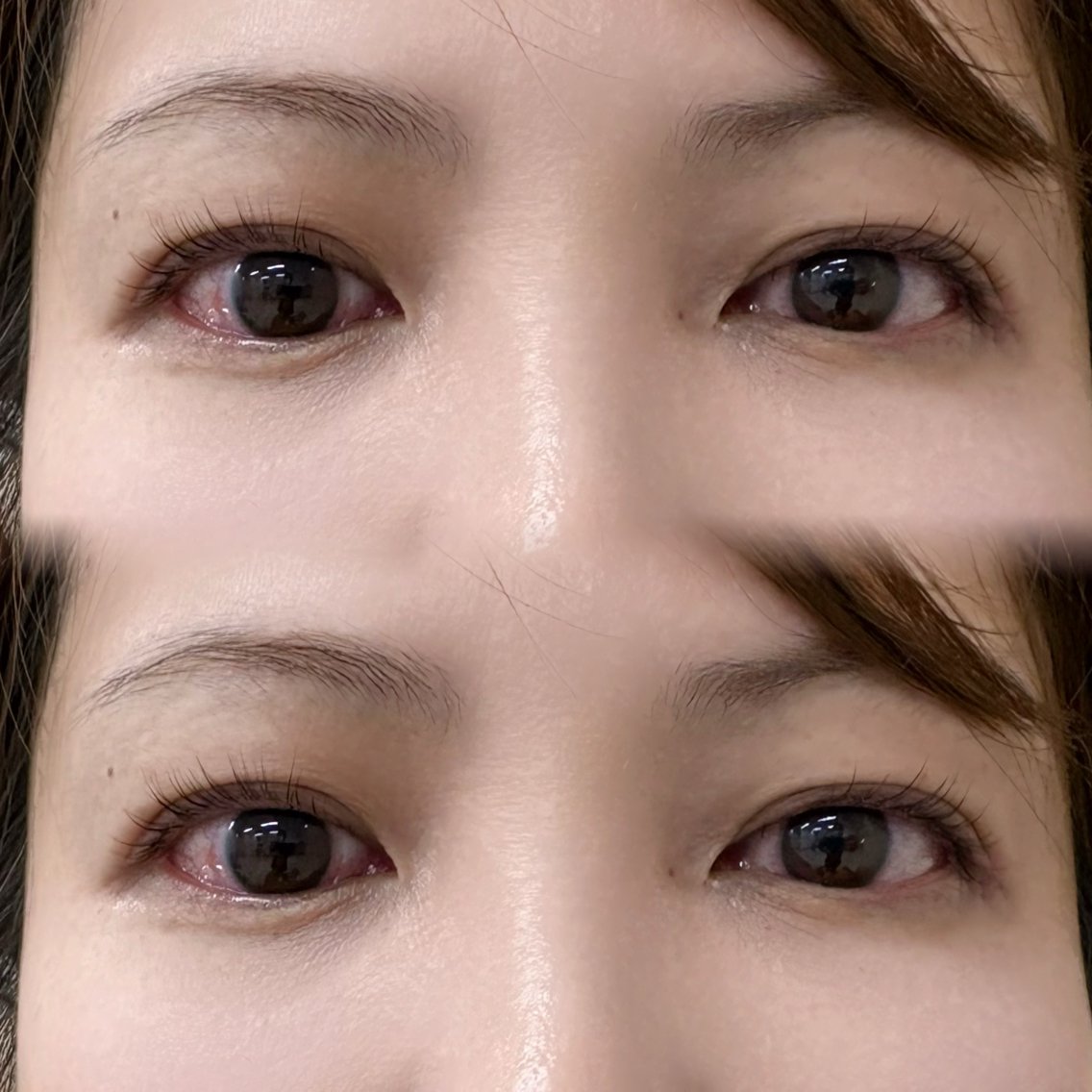 マツエク・マツパ 一重×まつ毛パーマ MARIE 清水‪‪❤︎‬のマツエク・マツパデザイン