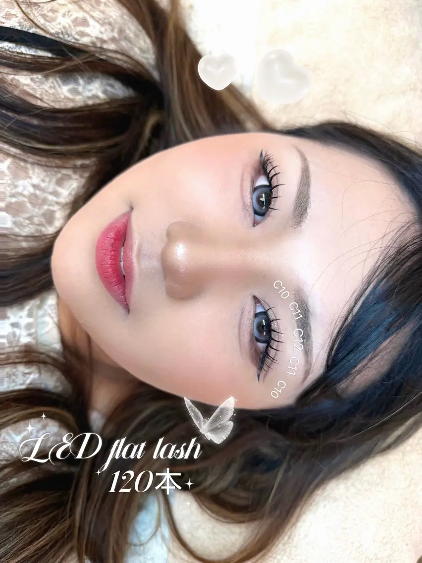 マツエク・マツパ mirueyes🫧 MINAのマツエク・マツパデザイン