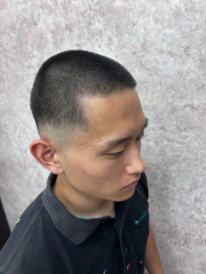 学生限定！！！夏休みのこの機会に！💈スキンフェード　※小学生以下不可　※ツーブロック不可の写真