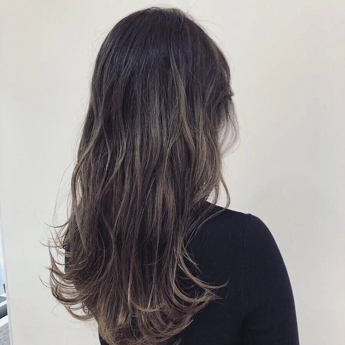 ロング カラー 【髪質改善】 梅田　聡のヘアスタイル