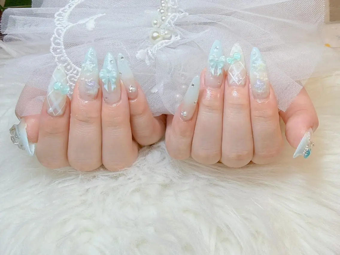 ネイル ハンドネイル ANH NAIL ゴテゴテ専門店💎のネイルデザイン