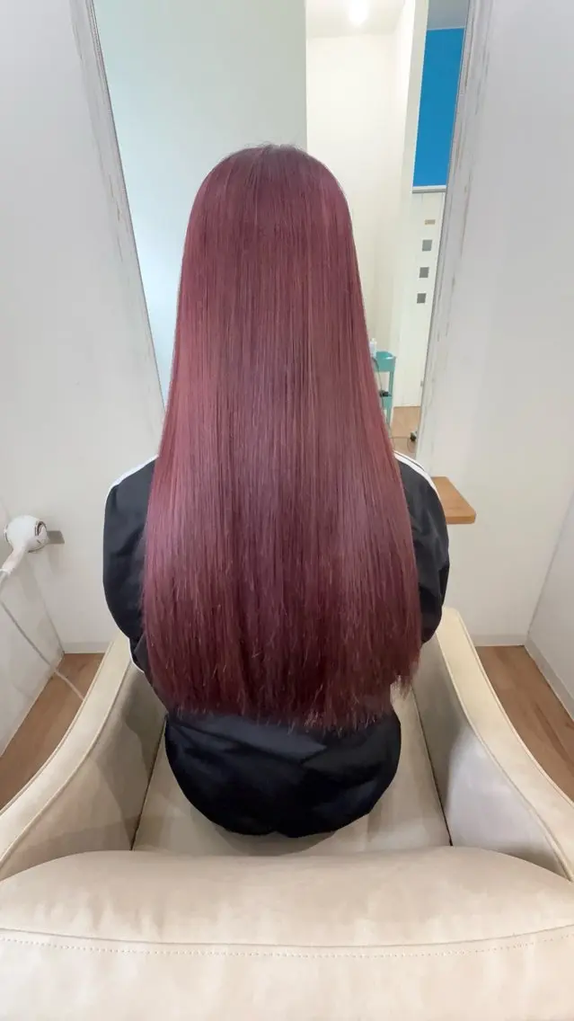 カラー カット ヘアカラー fenice natsumiのヘアスタイル