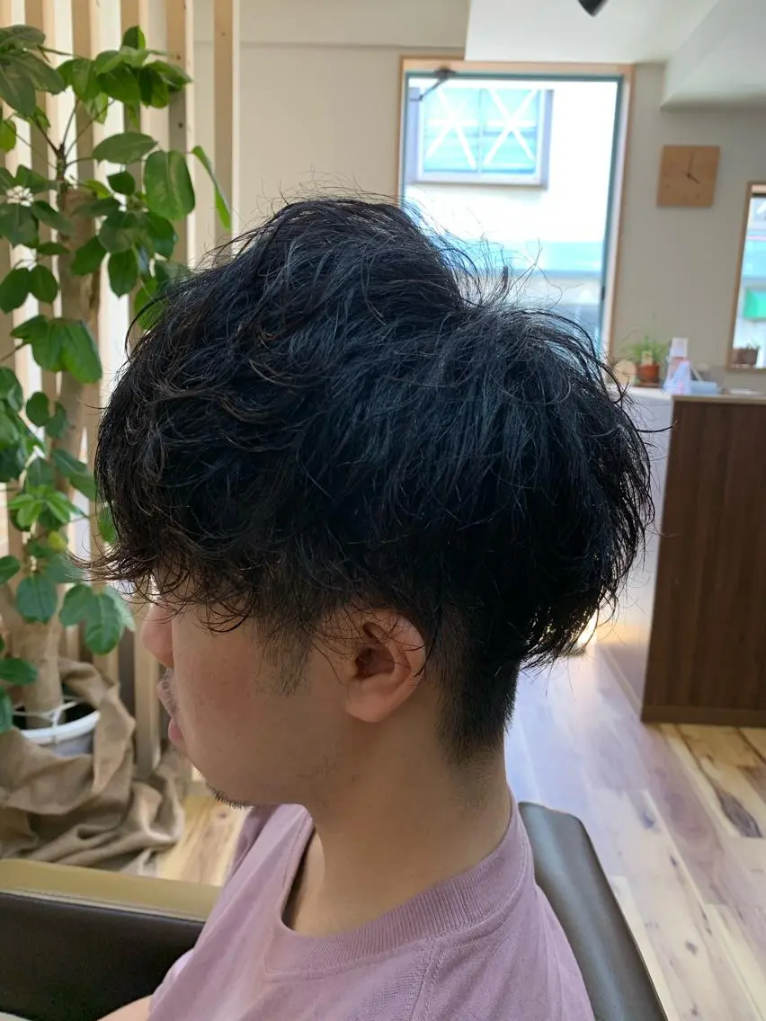㊙️特殊パーマ㊙+✂️カット込み✂️の写真