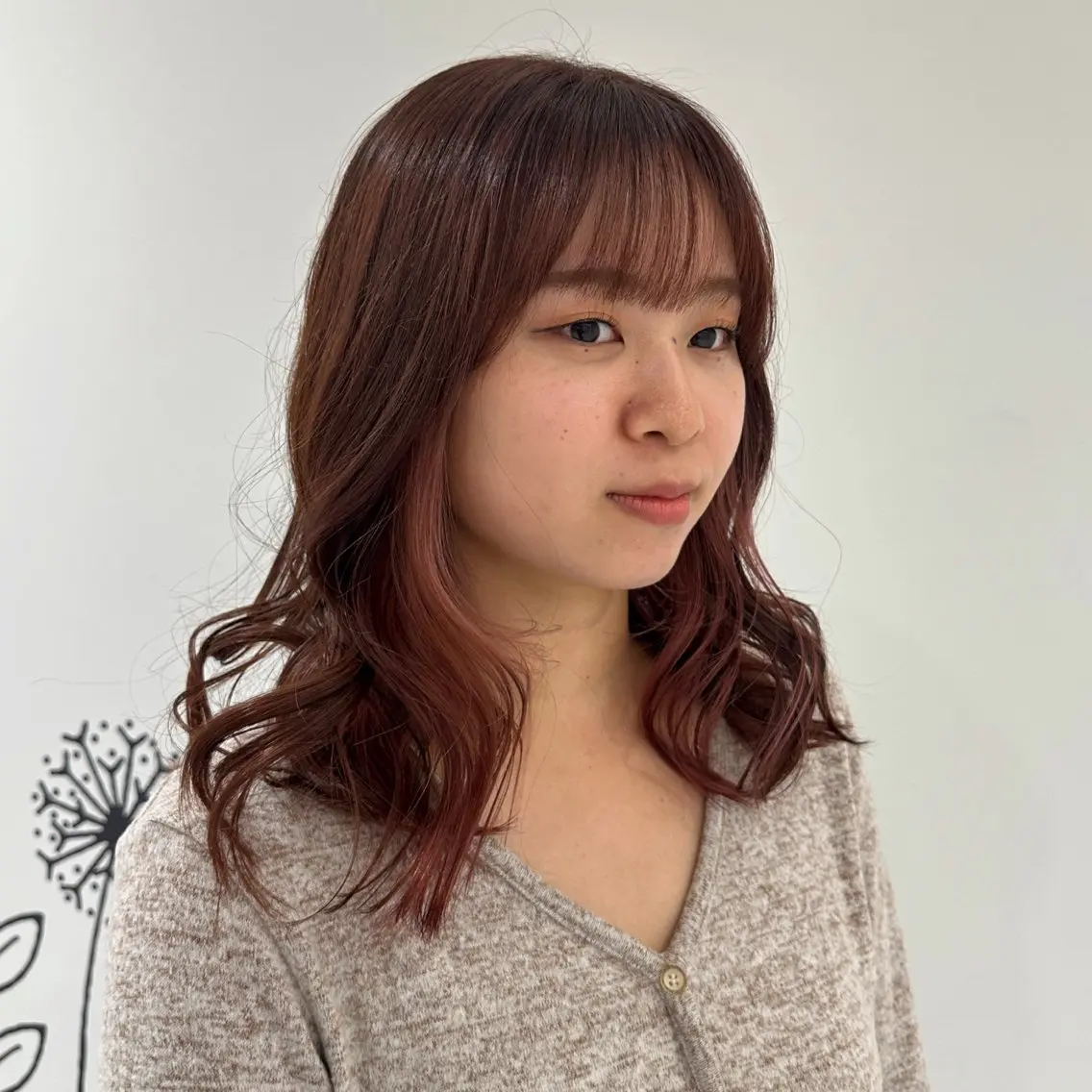 カラー ブリーチ ブリーチなしカラー ピンクカラー 広がり・パサつき改善 /ツヤ美髪/こうたのヘアスタイル