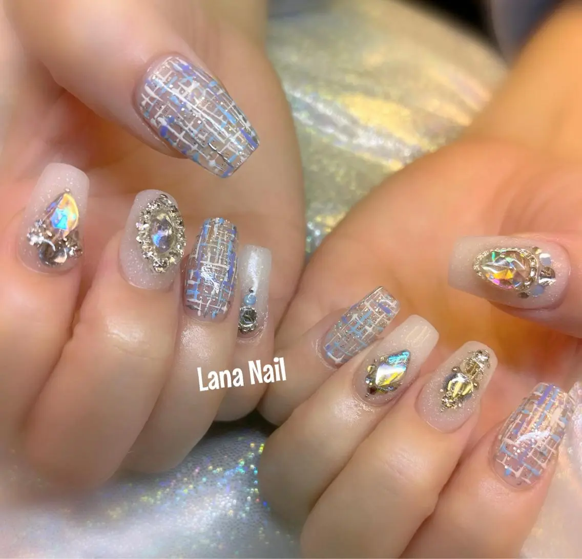 ネイル スカルプネイル Lana Nailのネイルデザイン