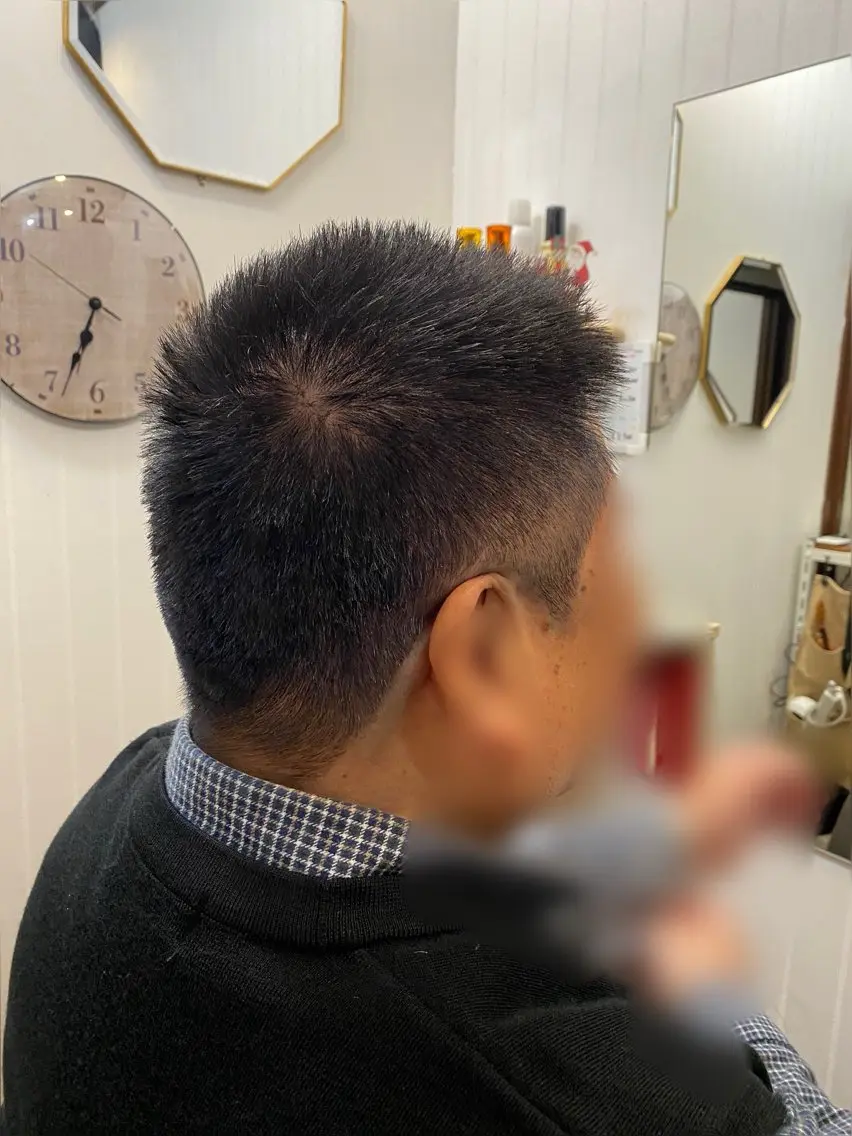 キッズ 河内山本駅近く エム ウォークのヘアスタイル