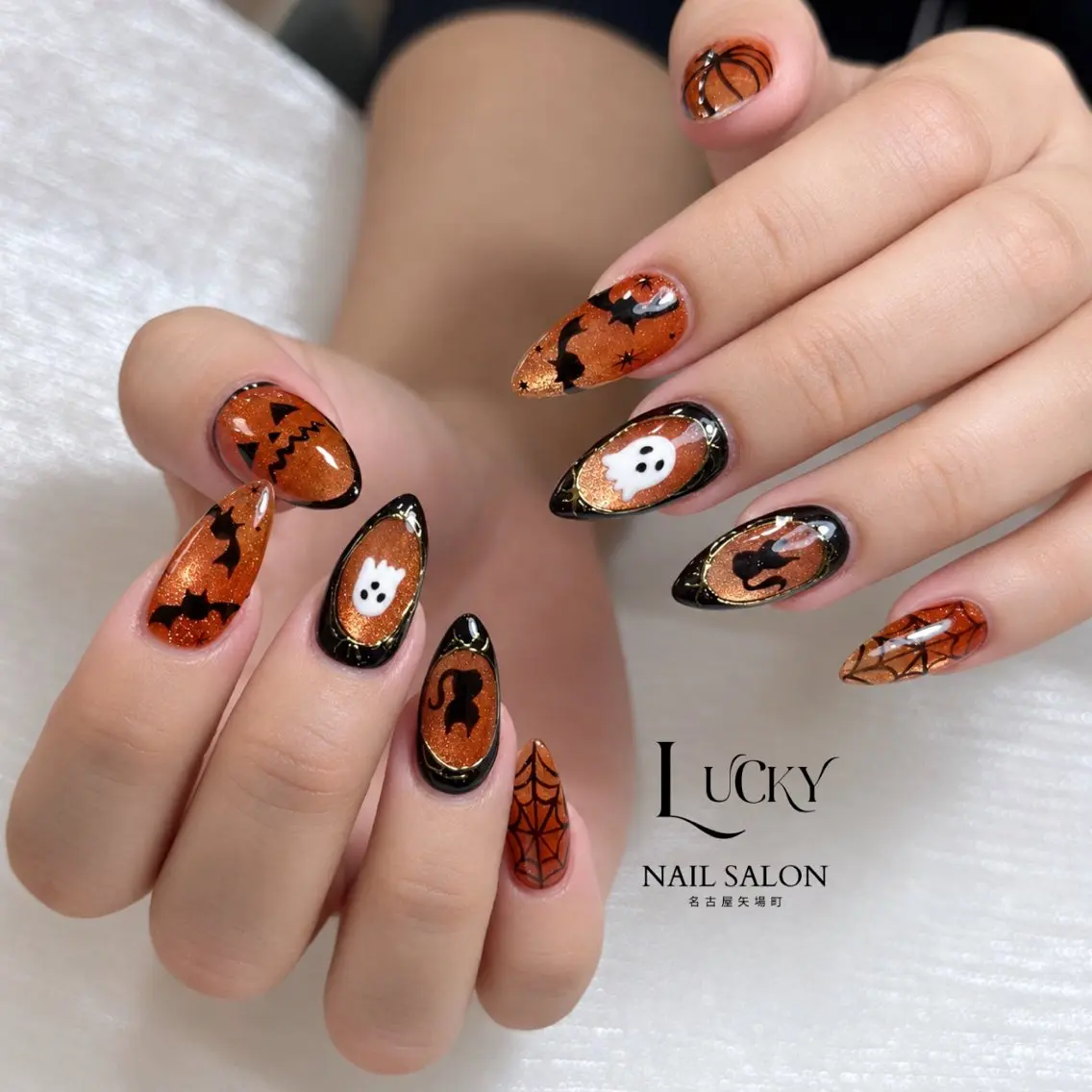 ネイル ハンドネイル Lucky Nail Salonのネイルデザイン