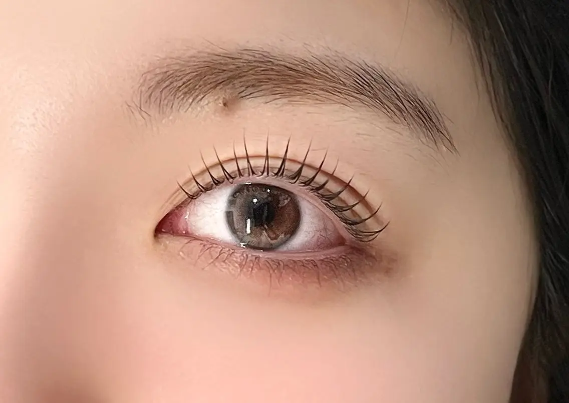 まつ毛パーマの写真