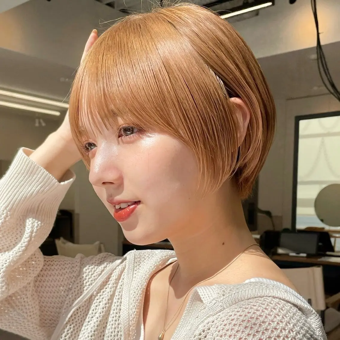 ショート 池袋指名No.1🌿 似合わせカットそなのヘアスタイル