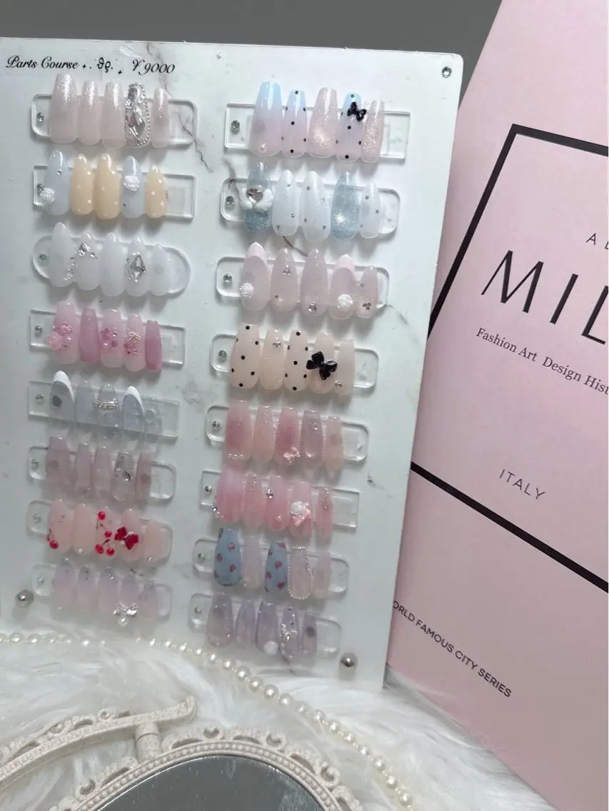 🎀【オフ有】パーツ定額デザイン（色変更可能）の写真