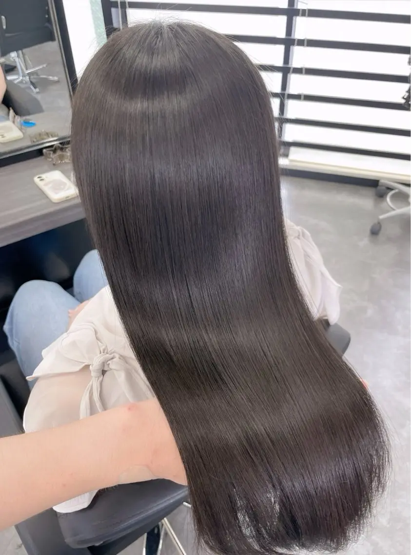 ロング ★モデル募集中★ cocoのヘアスタイル