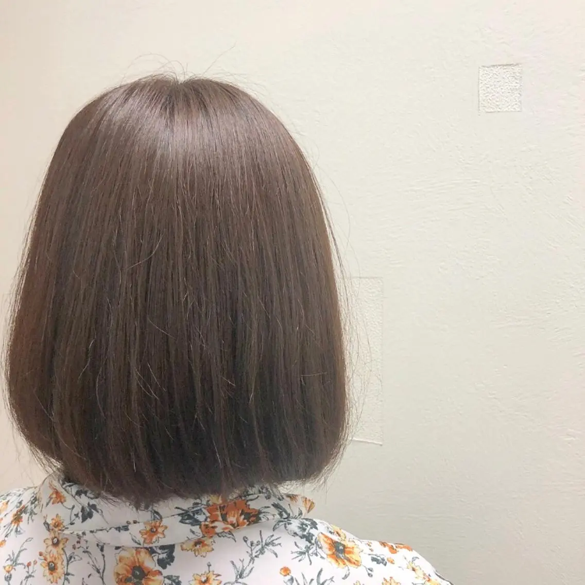 ⭐️ブリーチなし⭐️透明感カラー＋選べるトリートメントの写真