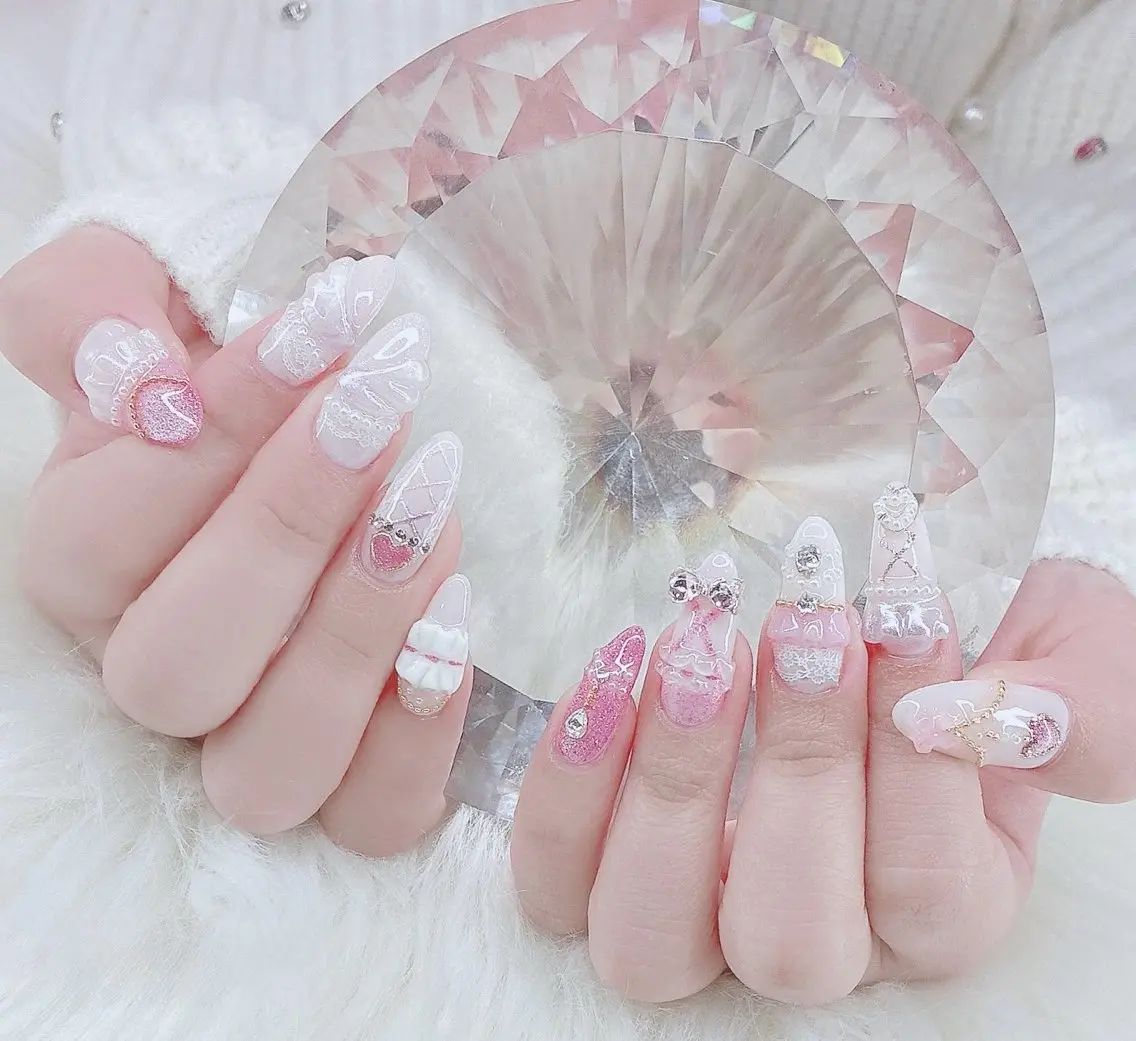 ネイル ハンドネイル LoaChaton kaeのネイルデザイン