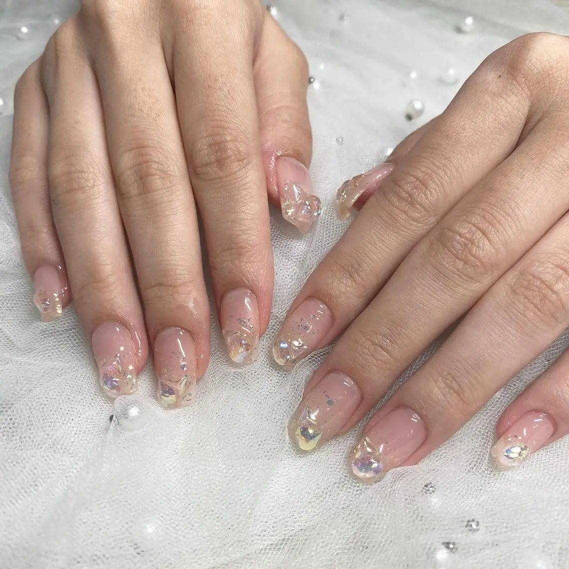 ネイル I pinknail 韓国風·持ち込み専門のネイルデザイン