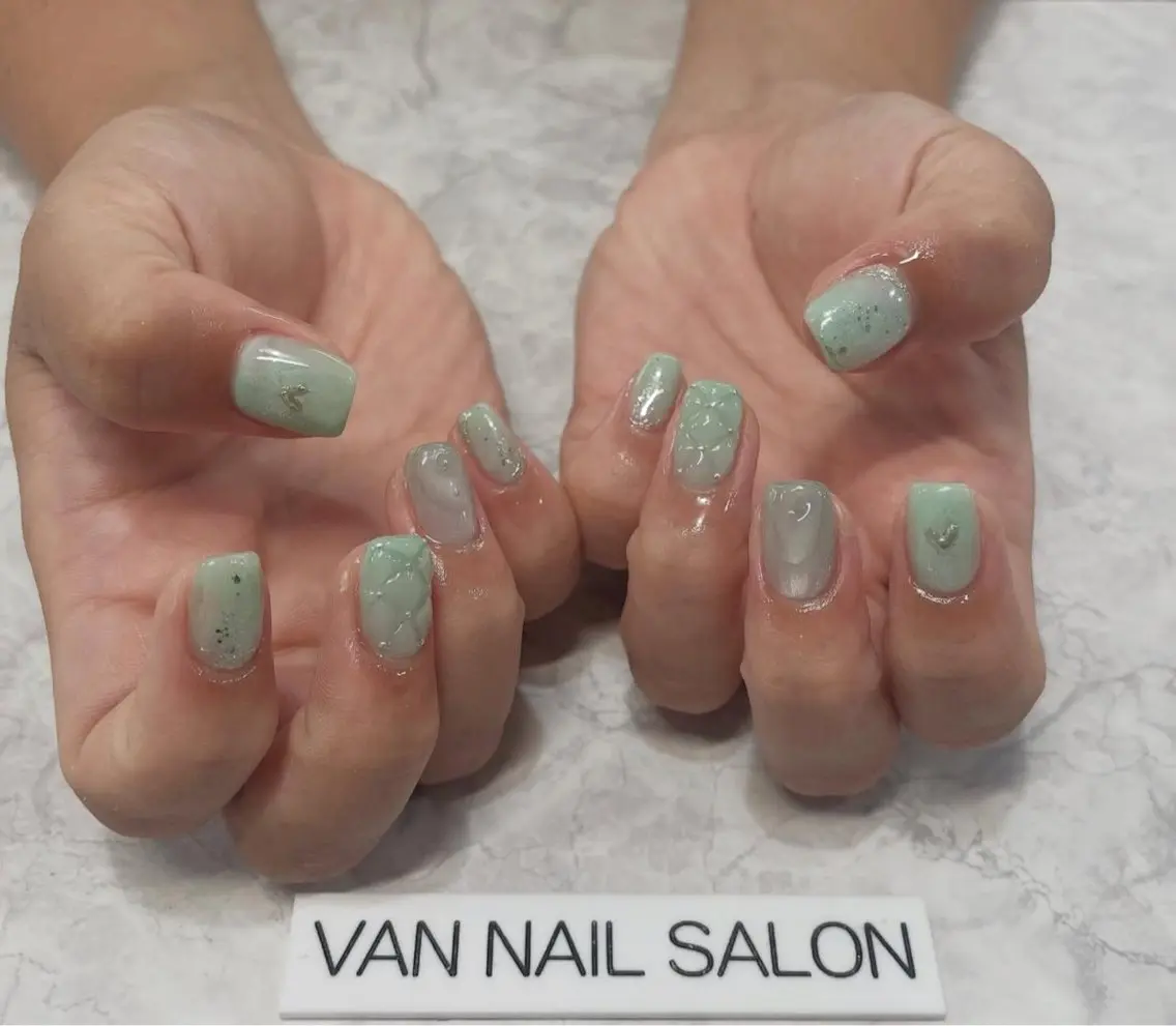 ネイル ハンドネイル Van Nail Salonのネイルデザイン